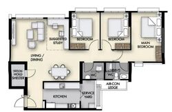 Blk 890B Treetrail@woodlands (Woodlands), HDB 5 Rooms #621188361